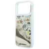 Чохол Karl Lagerfeld Liquid Glitter Beach & Sand для iPhone 18 Pro Max | 17 Pro Max Beige (KLHCP18X6LCSPCE)