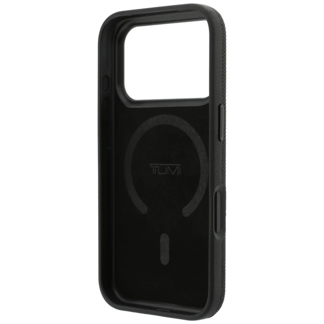 Чохол Tumi Ballistic with Ring Stand для iPhone 18 Pro | 17 Pro Black (TUHMP18L26SWRSPIK)