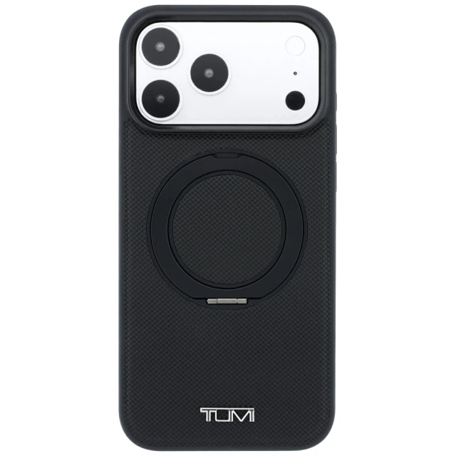 Чохол Tumi Ballistic with Ring Stand для iPhone 18 Pro Max | 17 Pro Max Black (TUHMP18X26SWRSPIK)