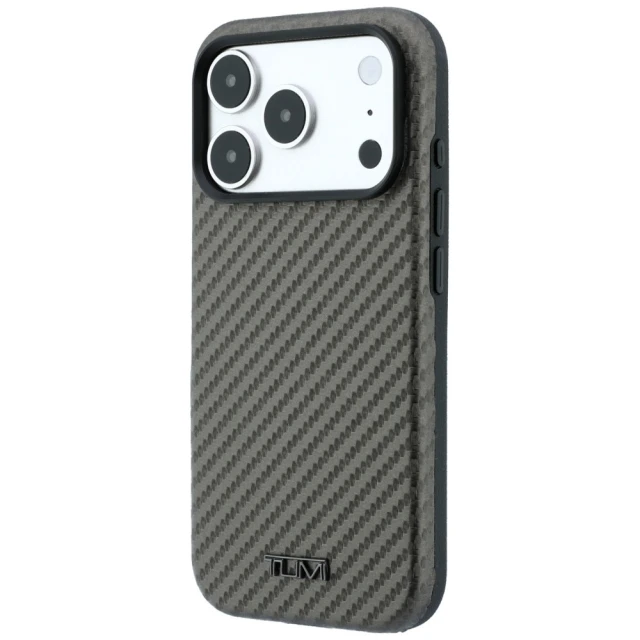 Чохол Tumi Carbon для iPhone 18 Pro | 17 Pro Grey (TUHMP18L26SWPUCLA)