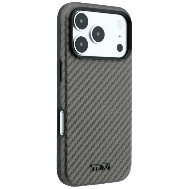 Чохол Tumi Carbon для iPhone 18 Pro Max | 17 Pro Max Grey (TUHMP18X26SWPUCLA)
