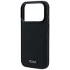 Чохол Tumi Leather Ballistic Pattern для iPhone 18 Pro Black (TUHMP18LRBAK)