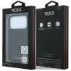 Чохол Tumi Leather Ballistic Pattern для iPhone 18 Pro Max | 17 Pro Max Black (TUHMP18XRBAK)