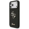 Чохол Guess Fixed Glitter Big 4G для iPhone 18 Pro Max | 17 Pro Max Black (GUHCP18XHG4SGK)