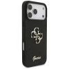Чохол Guess Fixed Glitter Big 4G для iPhone 18 Pro Max | 17 Pro Max Black (GUHCP18XHG4SGK)