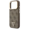 Чохол Guess 4G PU Triangle Logo & Stand Camera для iPhone 18 Pro | 17 Pro Brown (GUHMP18LPCS4GPTW)