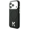 Чохол Karl Lagerfeld Grained Embossed Ring & Kameo Logo для iPhone 18 Pro | 17 Pro Black (KLHMP18L6PWBKECK)