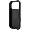 Чохол Karl Lagerfeld Grained Embossed Ring & Kameo Logo для iPhone 18 Pro | 17 Pro Black (KLHMP18L6PWBKECK)