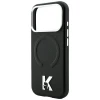 Чохол Karl Lagerfeld Grained Embossed Ring & Kameo Logo для iPhone 18 Pro Max | 17 Pro Max Black (KLHMP18X6PWBKECK)