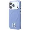 Чохол Karl Lagerfeld Grained Embossed Ring & Kameo Logo для iPhone 18 Pro | 17 Pro Blue (KLHMP18L6PWBKECB)