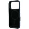 Чохол Karl Lagerfeld Grained Embossed Ring & Kameo Logo для iPhone 18 Pro | 17 Pro Blue (KLHMP18L6PWBKECB)