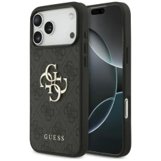 Чохол Guess 4G Big Logo для iPhone 18 Pro Max | 17 Pro Max Black (GUHCP18X4GMGGR)