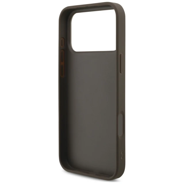 Чехол Guess 4G Big Logo для iPhone 18 Pro | 17 Pro Brown (GUHCP18L4GMGBR)