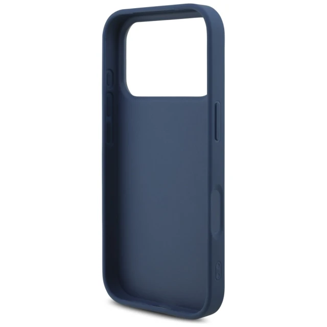 Чехол Guess 4G Big Logo для iPhone 18 Pro | 17 Pro Blue (GUHCP18L4GMGBL)