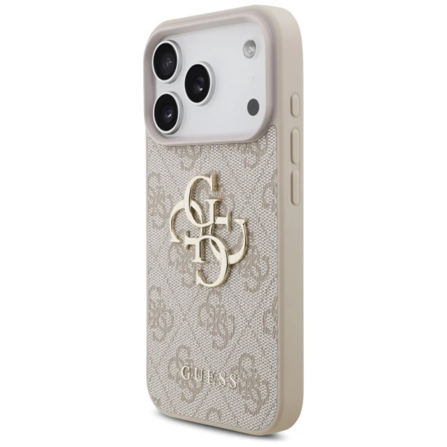 Чохол Guess 4G Big Logo для iPhone 18 Pro | 17 Pro Pink (GUHCP18L4GMGPI)