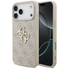 Чохол Guess 4G Big Logo для iPhone 18 Pro Max | 17 Pro Max Pink (GUHCP18X4GMGPI)