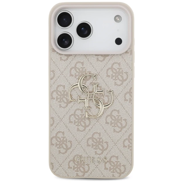 Чохол Guess 4G Big Logo для iPhone 18 Pro Max | 17 Pro Max Pink (GUHCP18X4GMGPI)