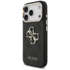 Чохол Guess 4G Big 4G Classic Logo для iPhone 18 Pro | 17 Pro Black Gold (GUHCP18L4GMGCGR)