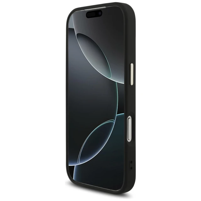 Чохол Guess 4G Big 4G Classic Logo для iPhone 18 Pro | 17 Pro Black Gold (GUHCP18L4GMGCGR)