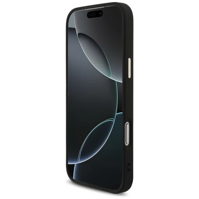 Чохол Guess 4G Big 4G Classic Logo для iPhone 18 Pro Max | 17 Pro Max Black Gold (GUHCP18X4GMGCGR)