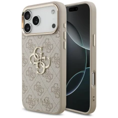 Чохол Guess 4G Big 4G Classic Logo для iPhone 18 Pro Max | 17 Pro Max Pink Gold (GUHCP18X4GMGCPI)