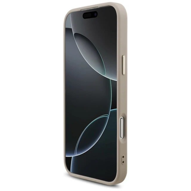 Чохол Guess 4G Big 4G Classic Logo для iPhone 18 Pro Max | 17 Pro Max Pink Gold (GUHCP18X4GMGCPI)