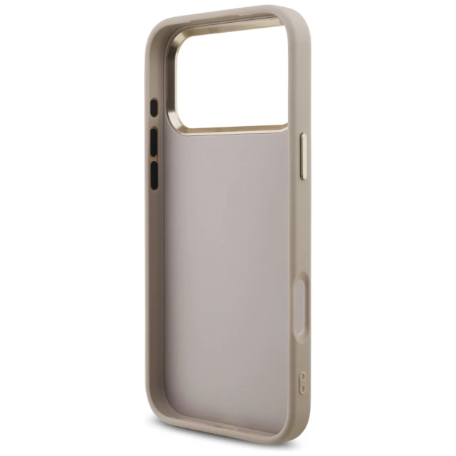Чохол Guess 4G Big 4G Classic Logo для iPhone 18 Pro Max | 17 Pro Max Pink Gold (GUHCP18X4GMGCPI)
