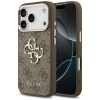 Чохол Guess 4G Big 4G Classic Logo для iPhone 18 Pro | 17 Pro Brown Gold (GUHCP18L4GMGCBR)