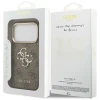 Чохол Guess 4G Big 4G Classic Logo для iPhone 18 Pro | 17 Pro Brown Gold (GUHCP18L4GMGCBR)
