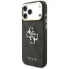 Чохол Guess 4G Big Classic Logo Big Strap Metal Buttons для iPhone 18 Pro | 17 Pro Black (GUHCP18LP4G4BCSK)
