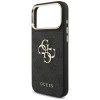 Чохол Guess 4G Big Classic Logo Big Strap Metal Buttons для iPhone 18 Pro | 17 Pro Black (GUHCP18LP4G4BCSK)