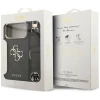 Чохол Guess 4G Big Classic Logo Big Strap Metal Buttons для iPhone 18 Pro | 17 Pro Black (GUHCP18LP4G4BCSK)