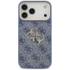 Чохол Guess 4G Big 4G Classic Logo Big Strap Metal Buttons для iPhone 18 Pro Max | 17 Pro Max Blue (GUHCP18XP4G4BCSB)