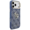 Чохол Guess 4G Big 4G Classic Logo Big Strap Metal Buttons для iPhone 18 Pro Max | 17 Pro Max Blue (GUHCP18XP4G4BCSB)