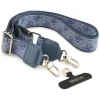 Чохол Guess 4G Big 4G Classic Logo Big Strap Metal Buttons для iPhone 18 Pro Max | 17 Pro Max Blue (GUHCP18XP4G4BCSB)