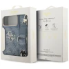Чохол Guess 4G Big 4G Classic Logo Big Strap Metal Buttons для iPhone 18 Pro Max | 17 Pro Max Blue (GUHCP18XP4G4BCSB)