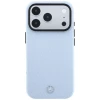 Чохол Mercedes Leather Semi Wrap Wood Effect для iPhone 18 Pro | 17 Pro Blue (MEHMP18L25PFWWPB)