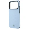 Чохол Mercedes Leather Semi Wrap Wood Effect для iPhone 18 Pro | 17 Pro Blue (MEHMP18L25PFWWPB)