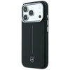 Чохол Mercedes Leather Semi Wrap Iconic Line для iPhone 18 Pro | 17 Pro Black (MEHMP18L25PFWSTK)
