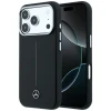 Чохол Mercedes Leather Semi Wrap Iconic Line для iPhone 18 Pro Max | 17 Pro Max Black (MEHMP18X25PFWSTK)
