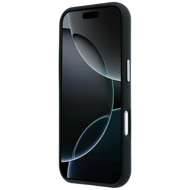 Чохол Mercedes Leather Semi Wrap Iconic Line для iPhone 18 Pro Max | 17 Pro Max Black (MEHMP18X25PFWSTK)