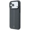 Чохол Mercedes Leather Semi Wrap with Iconic Line для iPhone 18 Pro | 17 Pro Grey (MEHMP18L25PFWSTA)