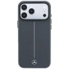 Чохол Mercedes Leather Semi Wrap with Iconic Line для iPhone 18 Pro | 17 Pro Grey (MEHMP18L25PFWSTA)