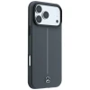 Чохол Mercedes Leather Semi Wrap with Iconic Line для iPhone 18 Pro | 17 Pro Grey (MEHMP18L25PFWSTA)
