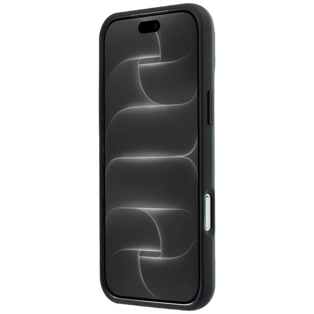 Чохол Mercedes Leather Semi Wrap with Iconic Line для iPhone 18 Pro Max | 17 Pro Max Grey (MEHMP18X25PFWSTA)