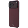Чохол Mercedes Leather Semi Wrap Iconic Line для iPhone 18 Pro | 17 Pro Red (MEHMP18L25PFWSTR)