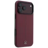Чохол Mercedes Leather Semi Wrap Iconic Line для iPhone 18 Pro | 17 Pro Red (MEHMP18L25PFWSTR)