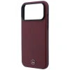 Чохол Mercedes Leather Semi Wrap Iconic Line для iPhone 18 Pro | 17 Pro Red (MEHMP18L25PFWSTR)