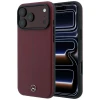 Чохол Mercedes Leather Semi Wrap Iconic Line для iPhone 18 Pro Max | 17 Pro Max Red (MEHMP18X25PFWSTR)