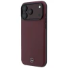 Чохол Mercedes Leather Semi Wrap Iconic Line для iPhone 18 Pro Max | 17 Pro Max Red (MEHMP18X25PFWSTR)